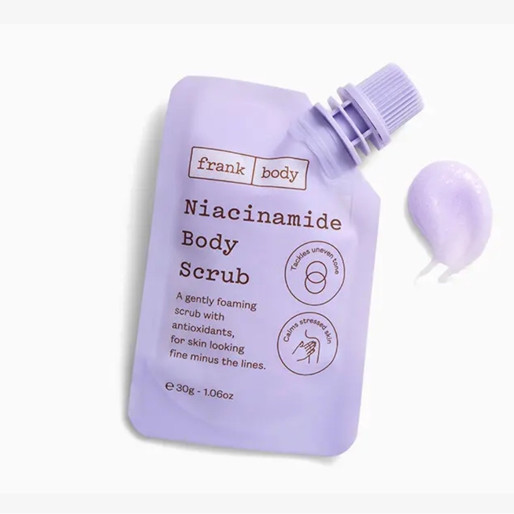 Frank body Niacinamide Body Scrub